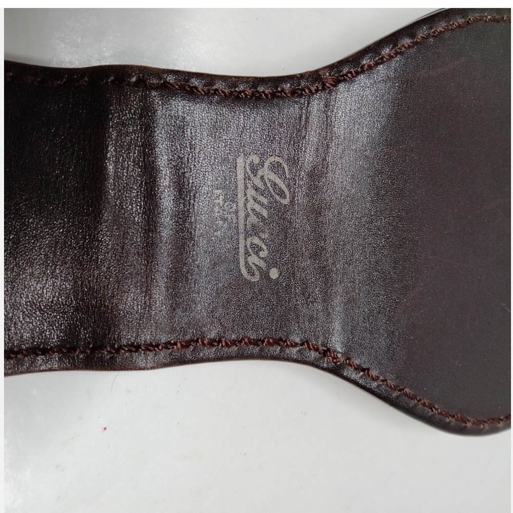 Gucci Brown Suede Leather Crossbody Bag - Picture 6 of 9